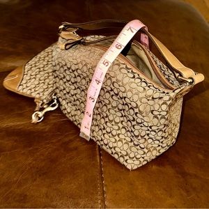 COACH - Classic Coach. Mini bag. Bag and coin purse to be sold together.